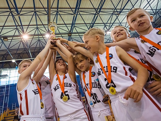 Первенство Калининградской области по баскетболу среди юношей до 11 лет (2022)